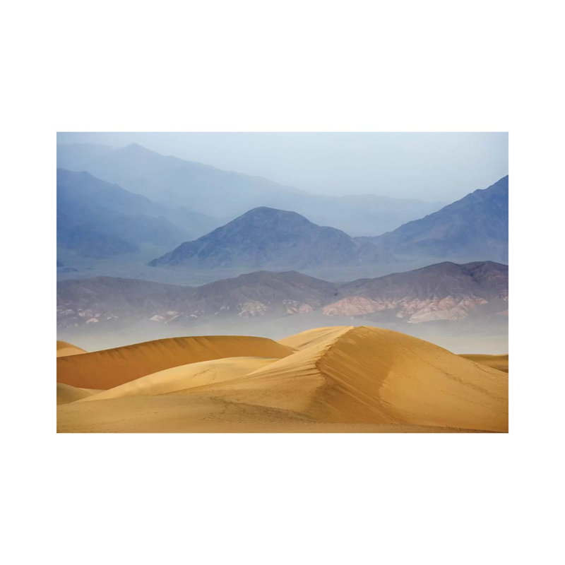 USA, California, Death Valley National Park 1 Piece Wrapped Canvas Wall Art, 20.32cm H x 30.48cm W