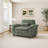 52'' W Upholstered Extra Wide Accent Chair-193537065