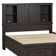 Lexee Bookcase Bed, Dresser & Mirror