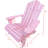 Comfortable Pink Wood Chair For - Design, Indoor & Outdoor, Build, Versatile Use, Easy Assembly Required Made Of Solid Wood, Various Areas, Included-1677726919