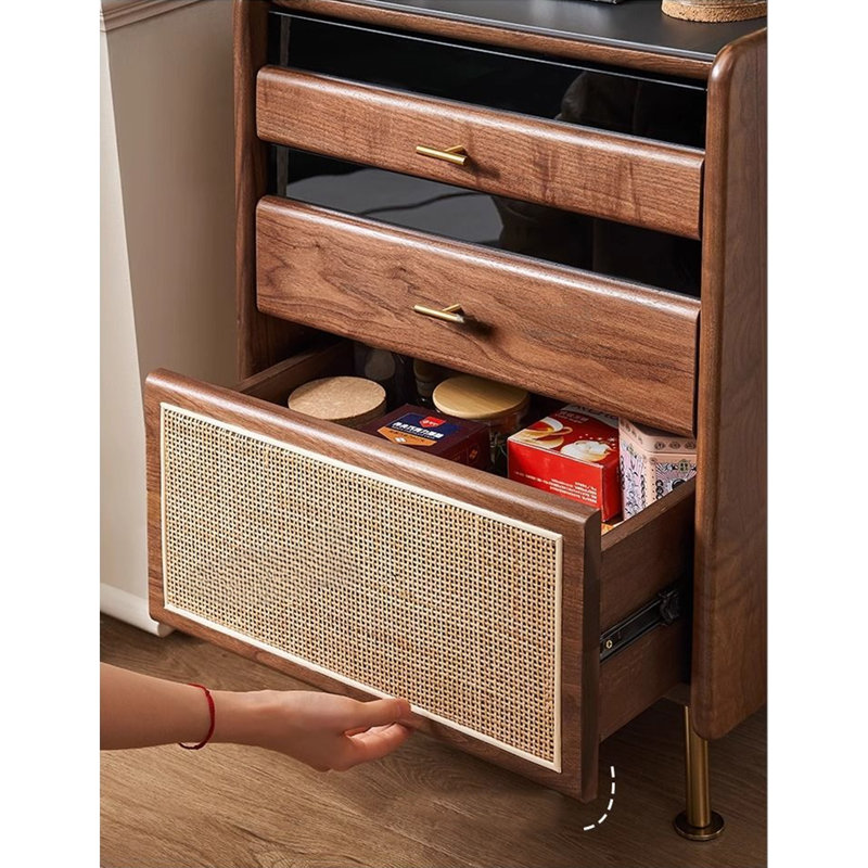 Petite armoire d'appoint multifonctionnelle
