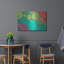 Ivy Bronx «Stained Glass III» par Cora Niele, art mural en métal-747635468