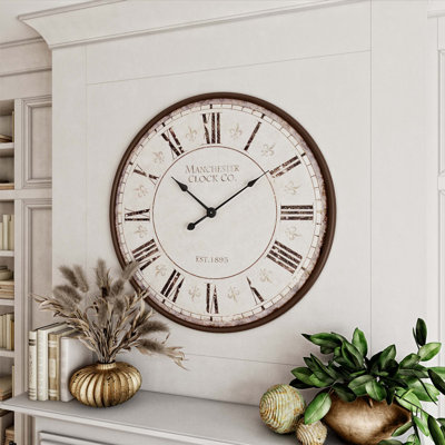 Horloge murale Valerie