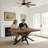 55.11"-70.86"Retro Rectangular Stretch Dining Table-875887673
