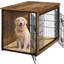Metal Pet Crate with 2 Doors-824114049