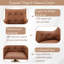Fauteuil pivotant de 21,45 po Cecial-311246794