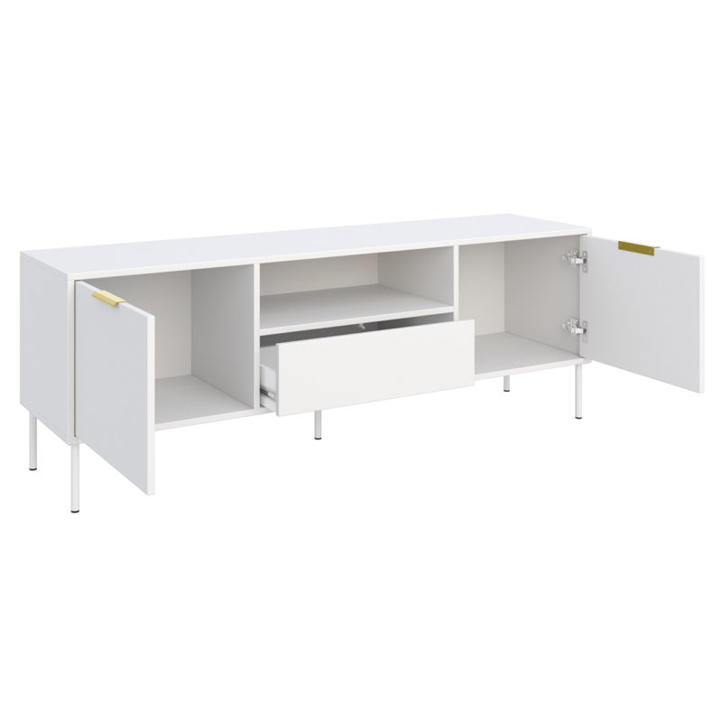 TV Stand for TVs up to 75", White