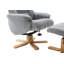 Birchanger 76cm Wide Swivel Standard Recliner-56624694-56624693