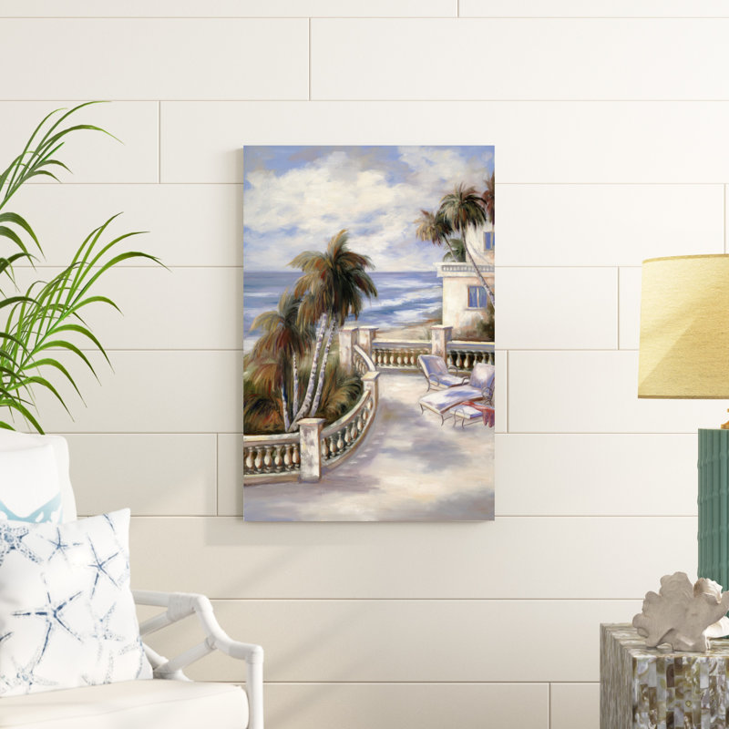 Tropical 16, H 36 po x l 24 po x P 1,25 po