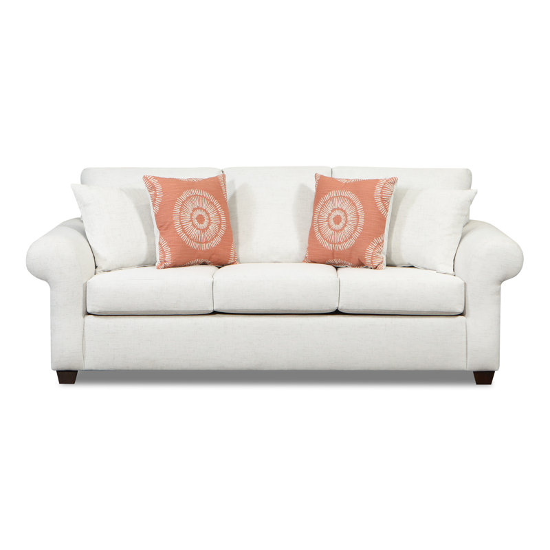 Savannah 87" Sofa, Beige