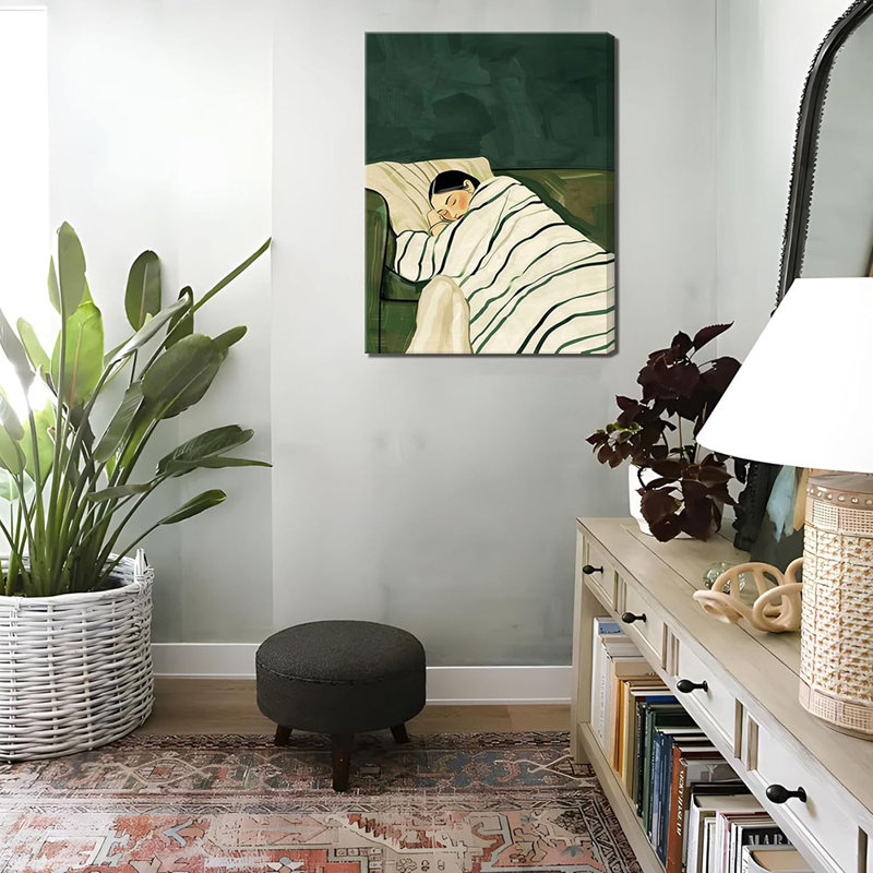 2 Piece Wrapped Canvas Print