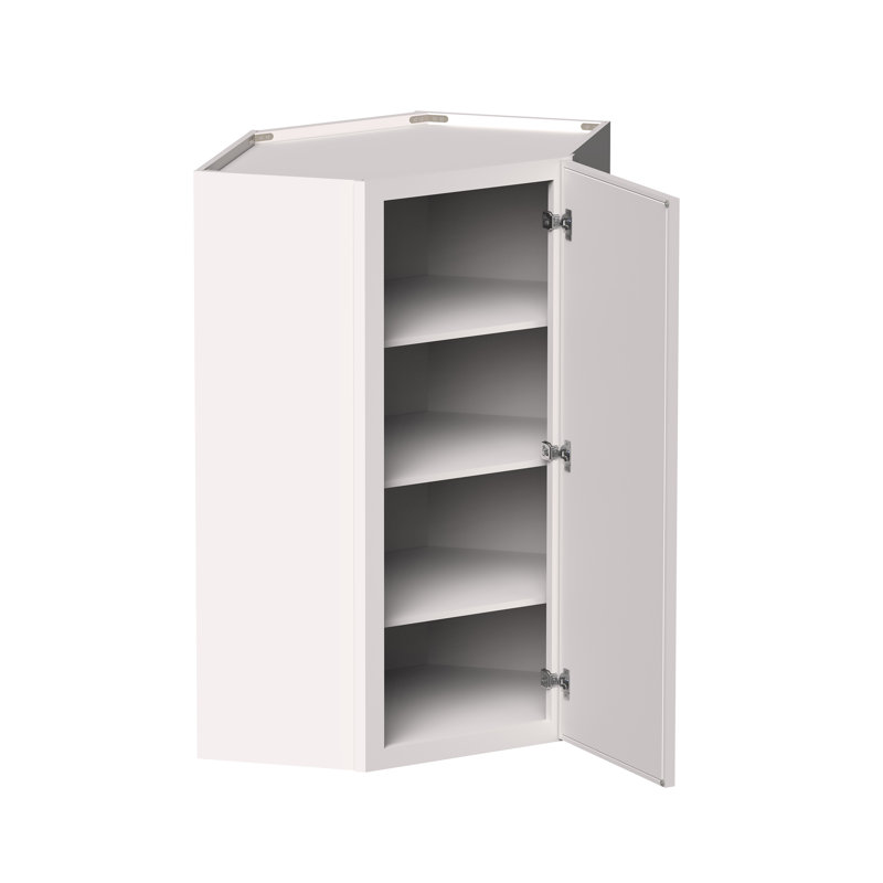 Armoire murale de coin standard de cuisine L 24 po x P 12 po x H 42 po prête à assembler Casainc, 42"