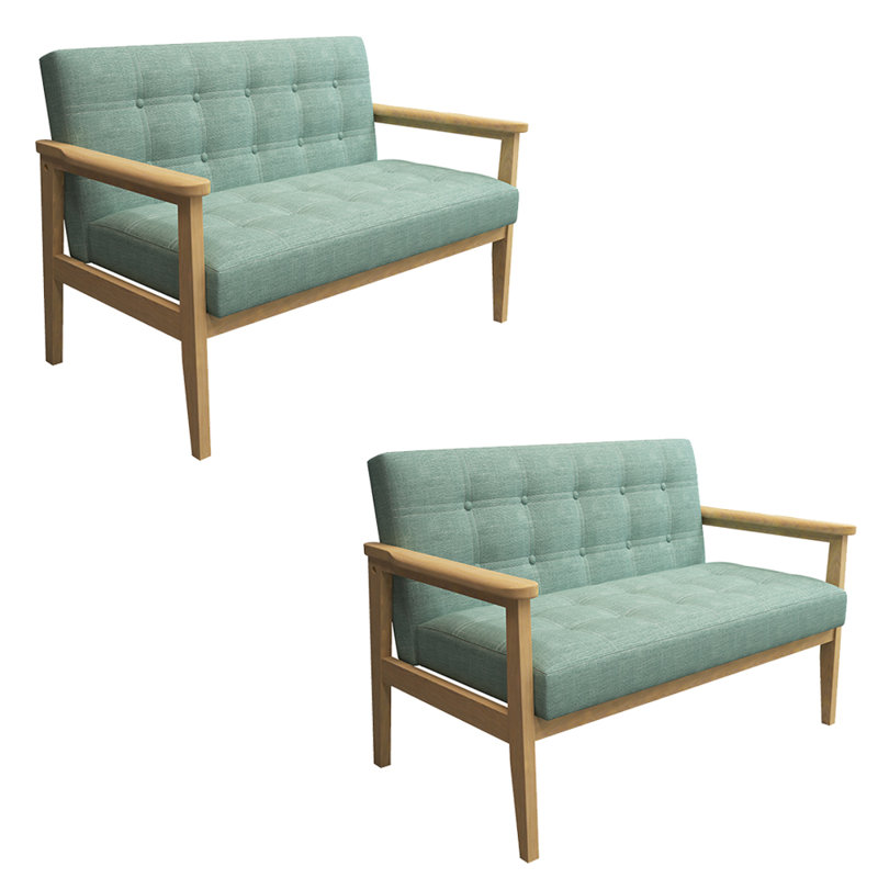 Banc rembourré Nordic Simple Cafe Benches