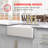 Single Bowl Fireclay Kitchen Sink-87495919-87495920