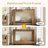 41" Narrow Entryway Table, Farmhouse Console Table