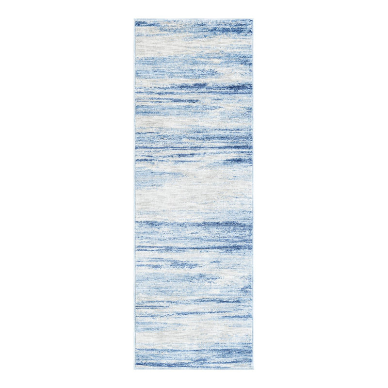 Keasya Ombre Indoor Rug, Runner 2' x 6'1"