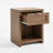 Allenside 16.9'' W 1-Drawer Manufactured Wood Nightstand-42417630