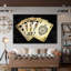 Poker - impression sur toile tendue-92493489