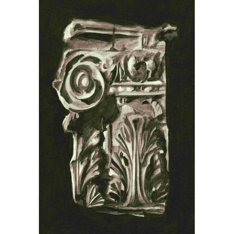 Roman Relic III, H 48 po x l 32 po