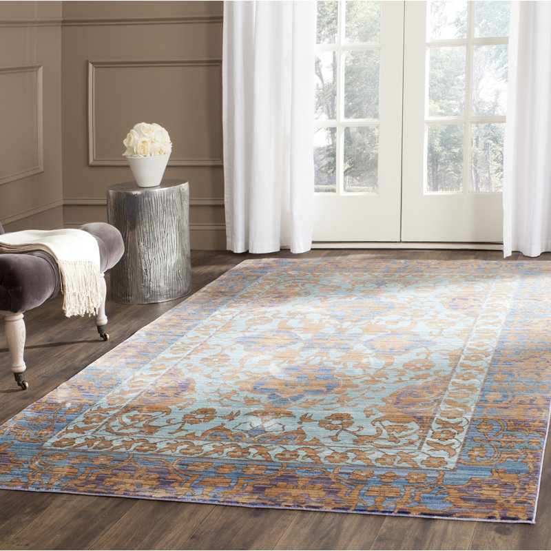 Adley Oriental Hand Woven Area Rug, Rectangle 122 x 183 cm