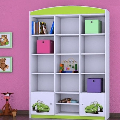 Simeon 183cm H X 132cm W Kids Cube