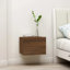 Aumiller 40cm W Manufactured Wood Bedside Table-2033412492-2078698661