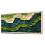 Biomorphism Earth Rhythm In Chaos VI - Abstraction lyrique, art mural-18490154-263999202-18490148