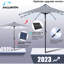 Parasol de marché 6 po Lucine