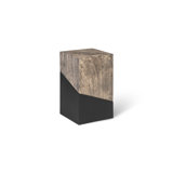 Geometry Solid End Table