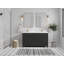 Sonoma X P 22 po De salle de bain double Marbre de Carrare