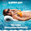 Flotteur de piscine en mousse de 1,75 po TRC Sunsation-95982358
