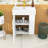 21.6 inch Bathroom Vanity with Ceramic Basin-523531376