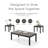 Brudan 3-Piece Coffee Table Set-1926826736