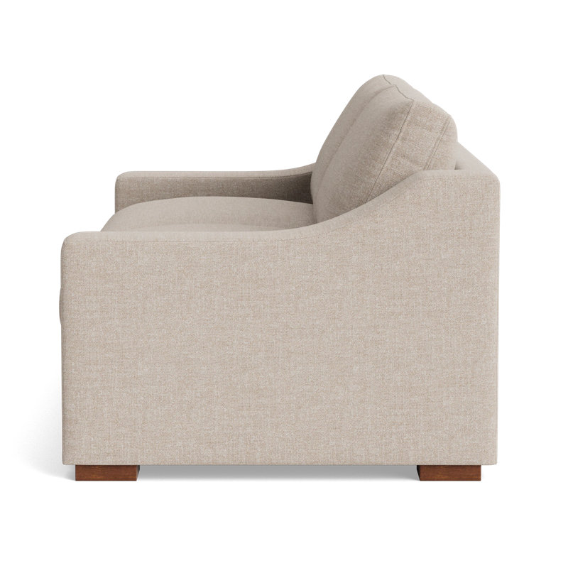 Lucca Sofa (85"), Performance Weave - Natural
