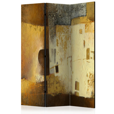 135cm W x 172cm H 3 - Panel One Sided Room Divider Folding Room Divider