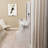 Jamie Cabinet Vanity Table with Padded Stool-2087692803