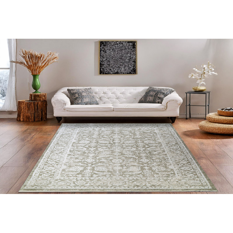 Canyon 15475-881 beige / beige clair / crème, Rectangle 6 pi 7 po x 9 pi 10 po