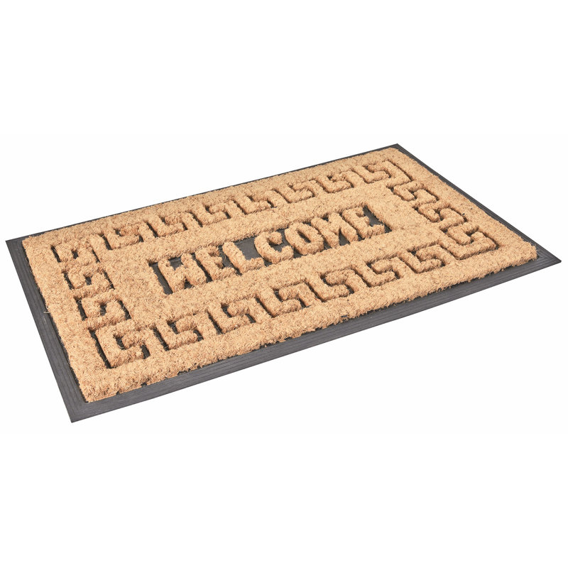 Non-Slip Outdoor Doormat
