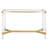 Nikkayla 51'' Glass Top Console Table-2141383297