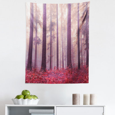 Microfiber Wall Hanging