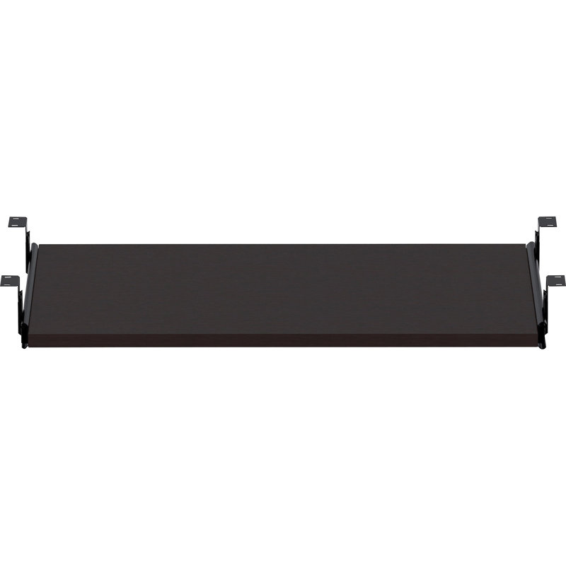 Osmar 0.8" H x 15" W Desk Keyboard Tray