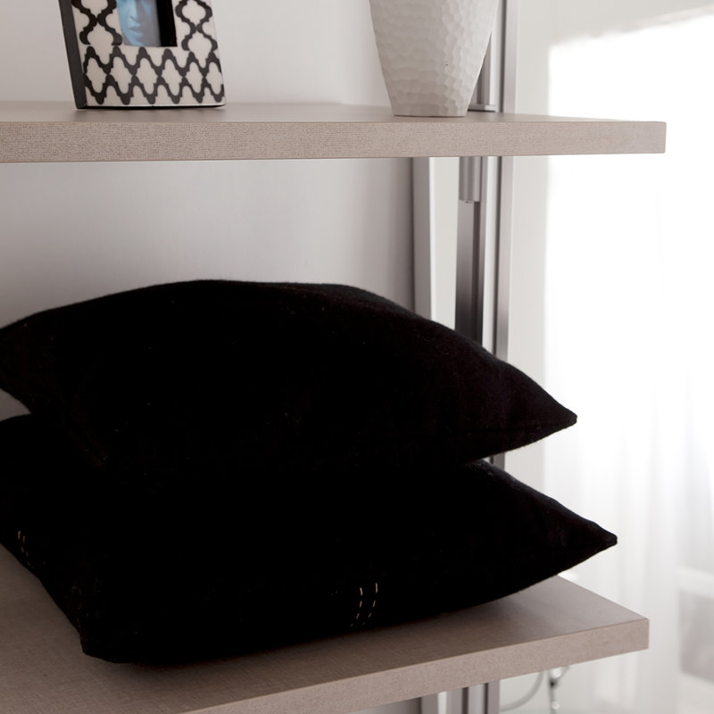 Relax 161cm - 305cm Closet System, Linen