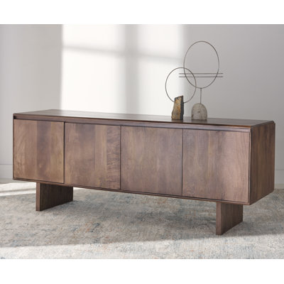 Buffet en bois massif 68 po Cannes
