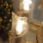 Lustre en verre Wagon Wheel