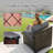 7-Piece Patio Conversation Sets, Outdoor Rattan Wicker Sectional Sofa with Tea Table & Cushions-765336747