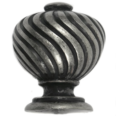French Twist Round Knob