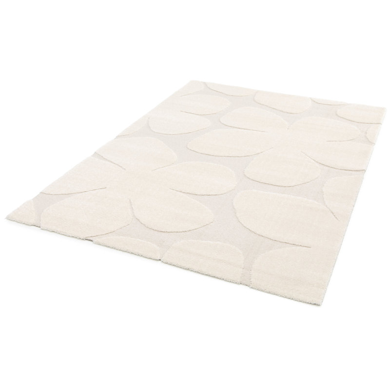 Floral Area Rug, Rectangle 200 x 290cm