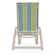 Holna Outdoor Rust-Resistant Metal Chaise Lounge