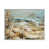 Cadre flottant blanc