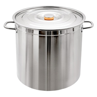 SUNYOU Non-Stick Stainless Steel Stock Pot